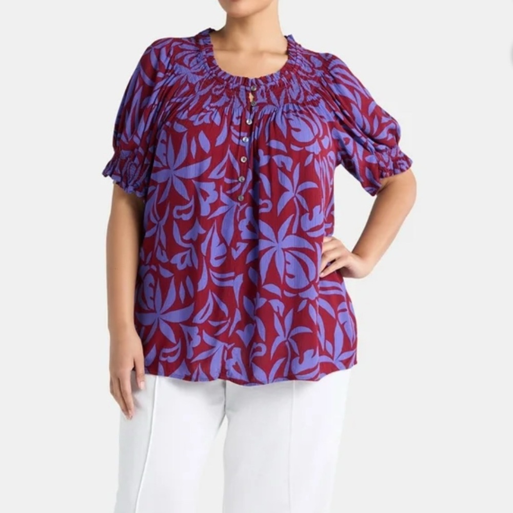 Terra & Sky Blouse